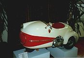 Vozítko Brütsch Mopetta z roku 1957.