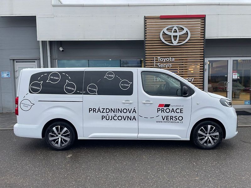 Toyota ProAce Verso 2.0L  177 - 8 AT AE Family 8S - fotka 4 z 29