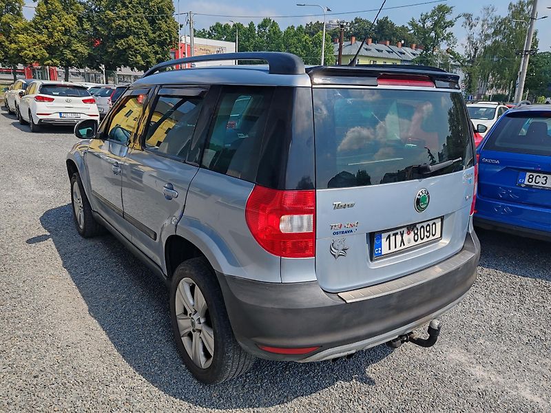 Škoda Yeti 1.8 118KW 4x4  - fotka 4 z 24