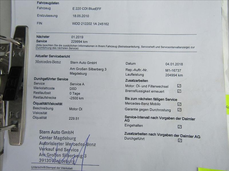 Mercedes-Benz Třídy E 2,1 E 220 CDI Avantgarde - fotka 31 z 32