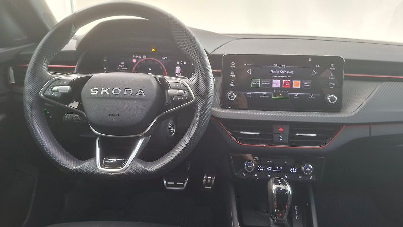 Škoda Kamiq (2026) Monte Carlo 1,0 TSI 85 kW DSG - fotka 5 z 22