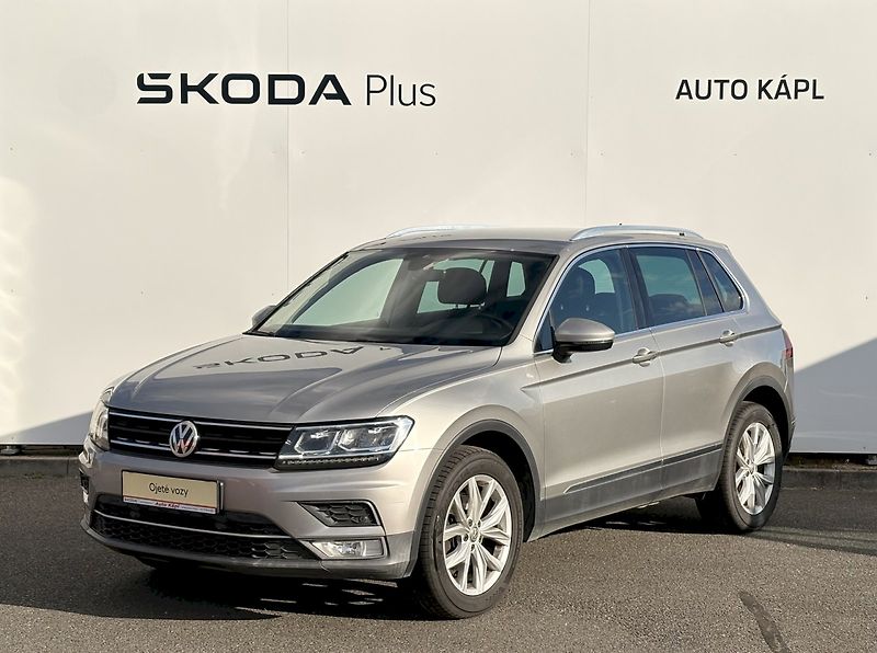 Volkswagen Tiguan (2016) TDI 110 kW 4x4 DSG Highline - - fotka 1 z 28