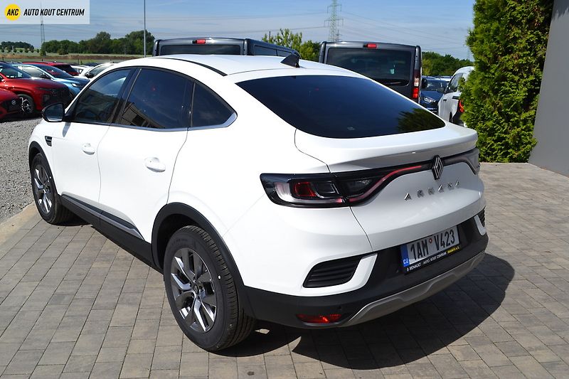 Renault Arkana Techno mild hybrid 140 EDC - fotka 3 z 49