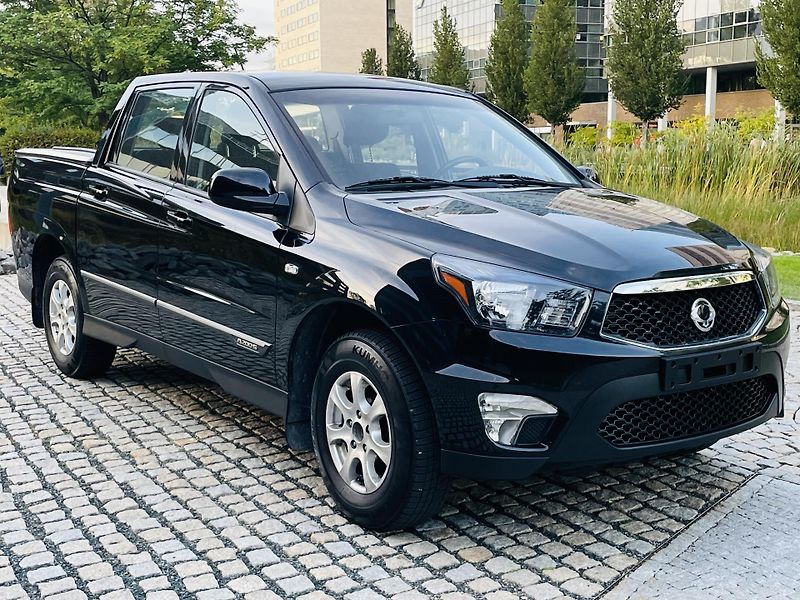 SsangYong Actyon 2.0TD 4x4 MAN SERVISKA TAŽNÉ - fotka 8 z 41