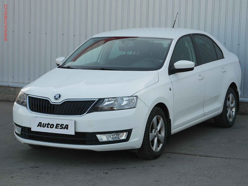 Škoda Rapid (2015) 1.2TSi, ČR, Ambition Fresh - fotka 3 z 18