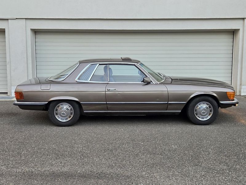 Mercedes-Benz SL (1977) w107 350 SLC V8 - fotka 12 z 27
