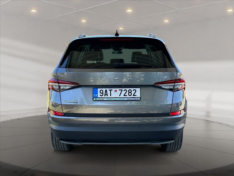 Škoda Kodiaq 2,0 TDI Style 4x4 DSG - fotka 5 z 11
