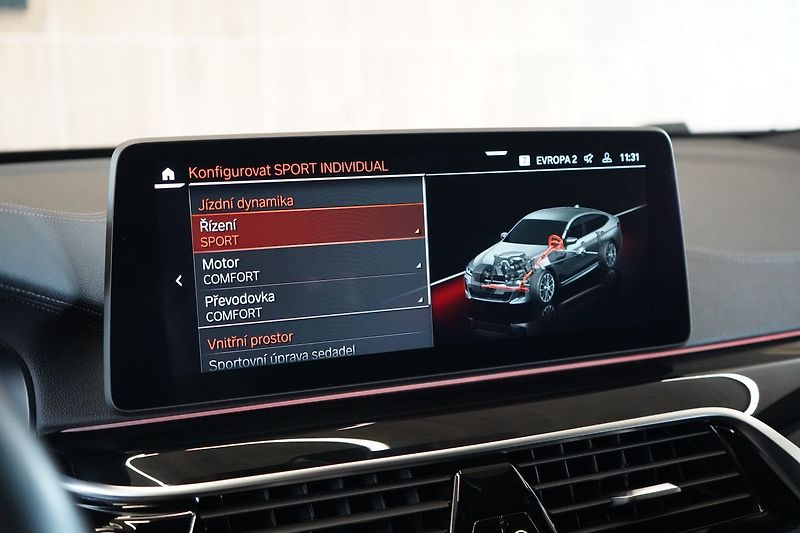 BMW Řada 6 640d xDrive GT, Laser, Tažné - fotka 29 z 47