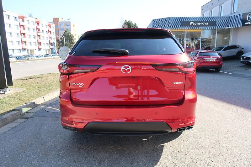 Mazda CX-60 (2026) 3.3D 254ps 8AT AWD Homura Plus - fotka 7 z 25