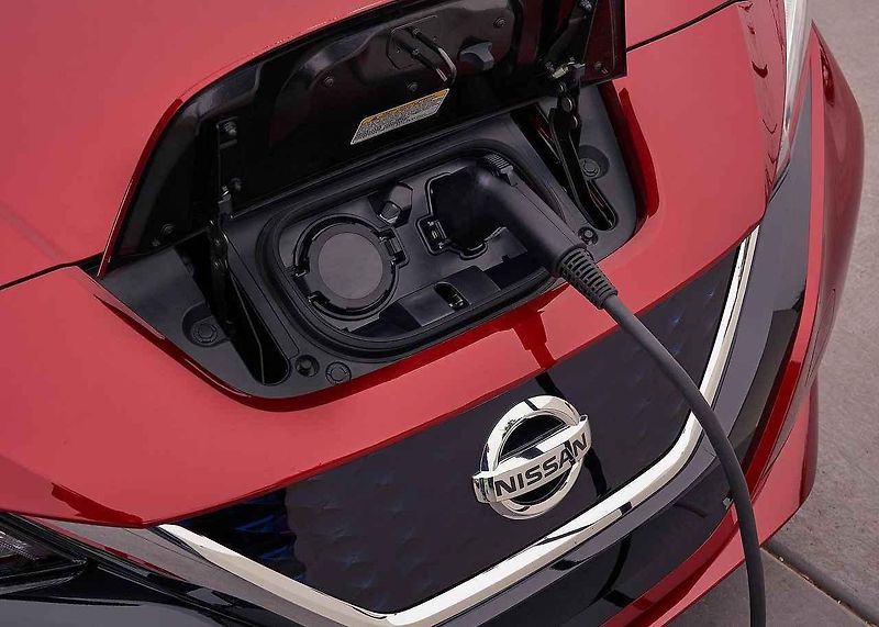 Nissan Leaf.