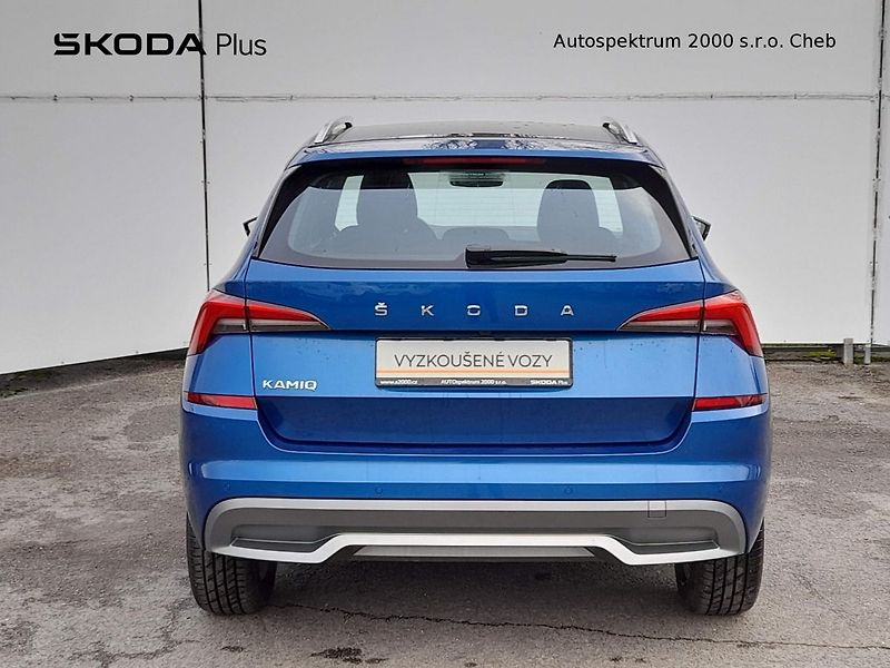 Škoda Kamiq STYLE Plus 1.0TSi 81KW 7AP - fotka 9 z 20