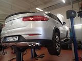 Mercedes-Benz GLE (2015) MERCEDE BENZ 350D nepojízdný - náhled 7