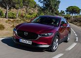 Mazda CX-30 - od 756 200 Kč