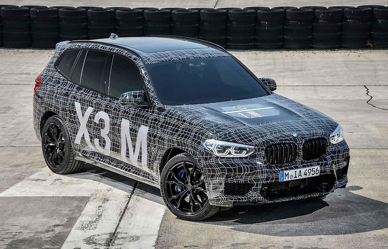 BMW X3 M a X4 M