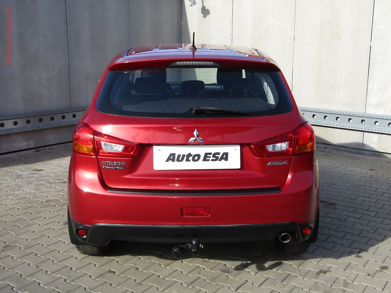 Mitsubishi ASX (2015) 1.6 MIVEC, ČR, AC, temp - fotka 5 z 18