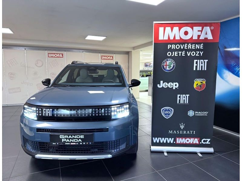 Fiat Grande Panda (2026) 1.2 Turbo Hybrid 110k MHEV eDC - fotka 2 z 20