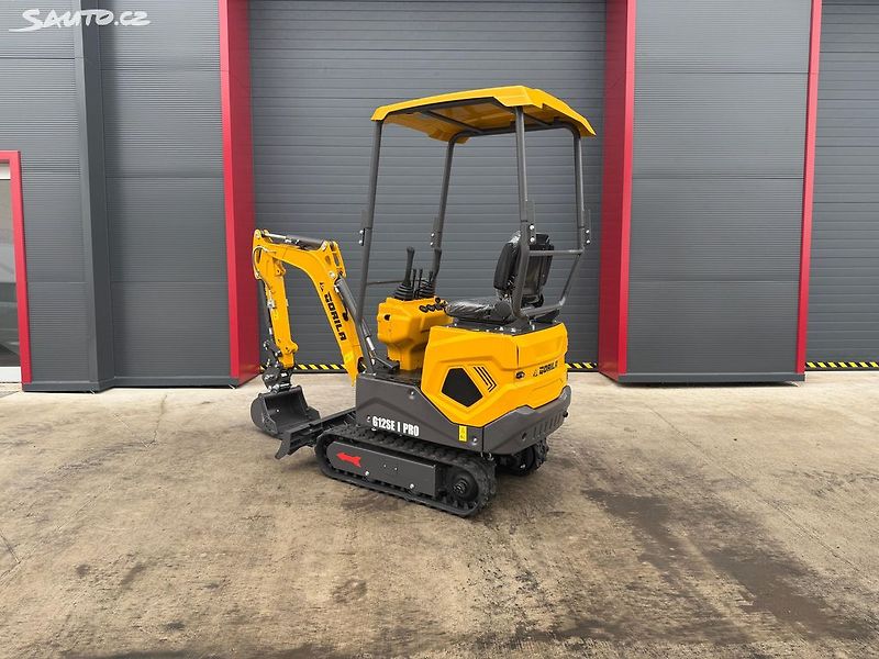 Gorila (2026) AKCE - Minibagr G12SE I PRO - fotka 2 z 11