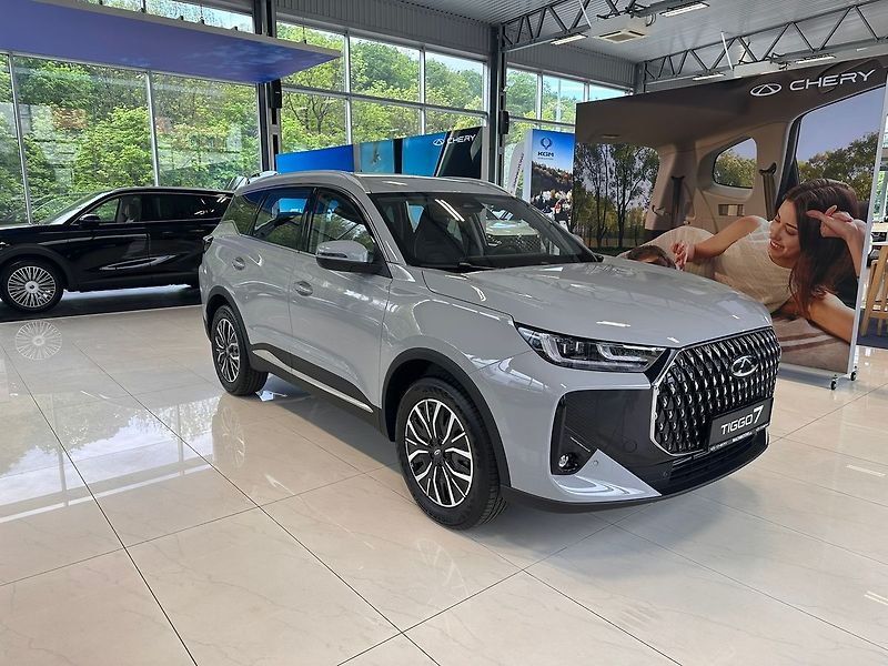 Chery Tiggo 7 (2026) LUXURY 1,6 T-GDI - fotografie inzerátu