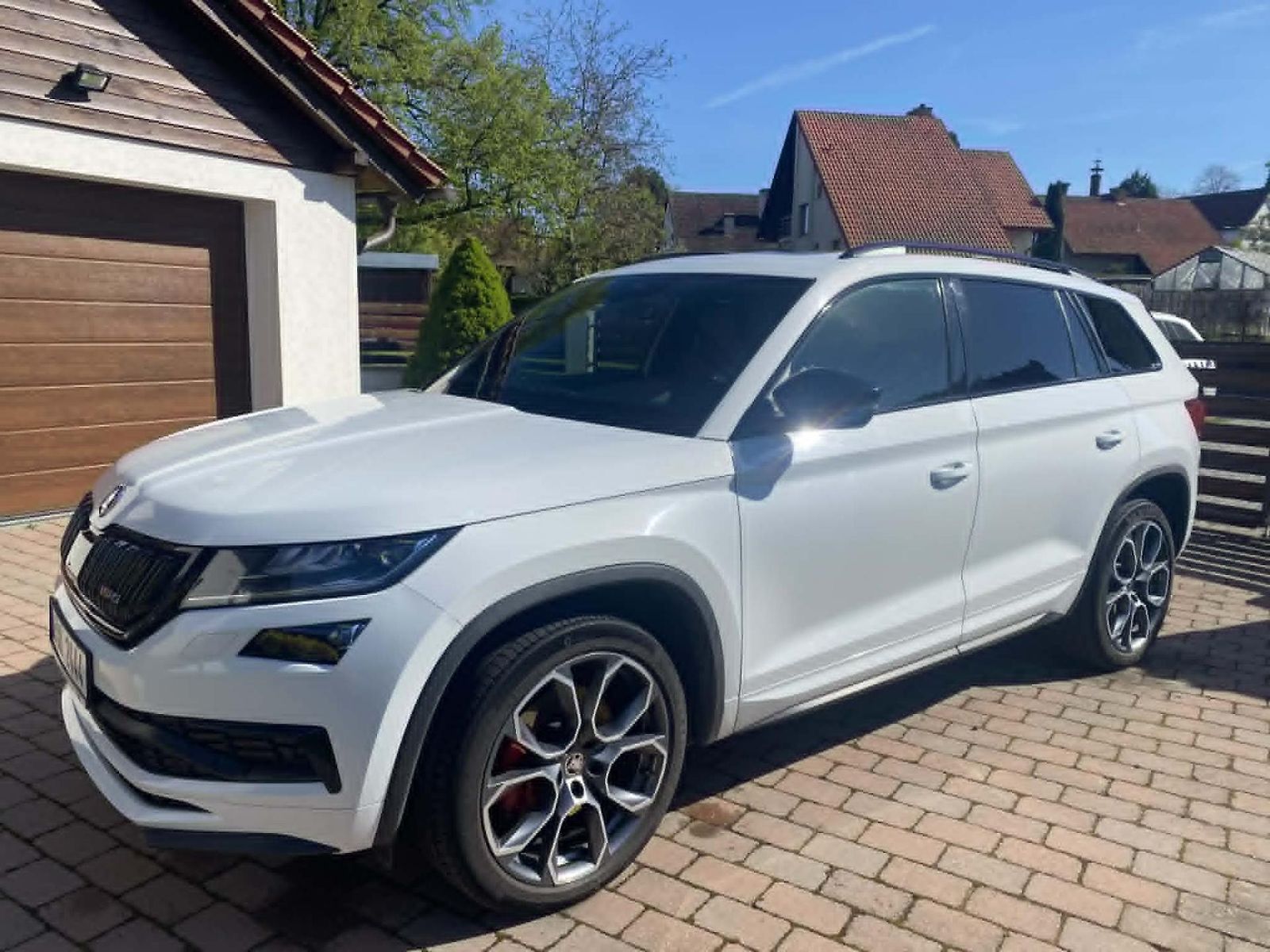 Škoda Kodiaq Škoda Kodiaq RS, 7. místné