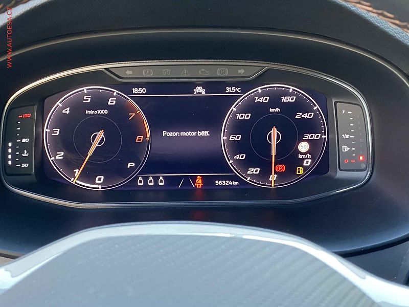 Cupra Ateca (2022) 2.0 TSi 4x4, DSG, +ALU, LED - fotka 19 z 21