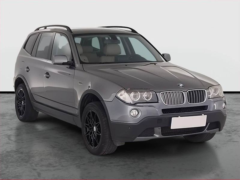 BMW X3 (2009) xDrive30d, 4X4, Automat - fotografie inzerátu