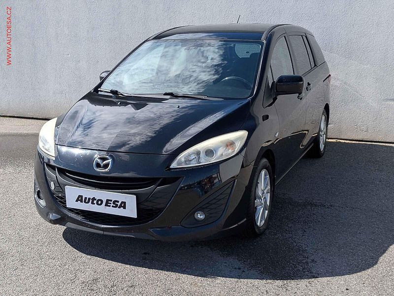Mazda 5 (2013) 1.8i, 1.maj, Klima - fotka 3 z 17