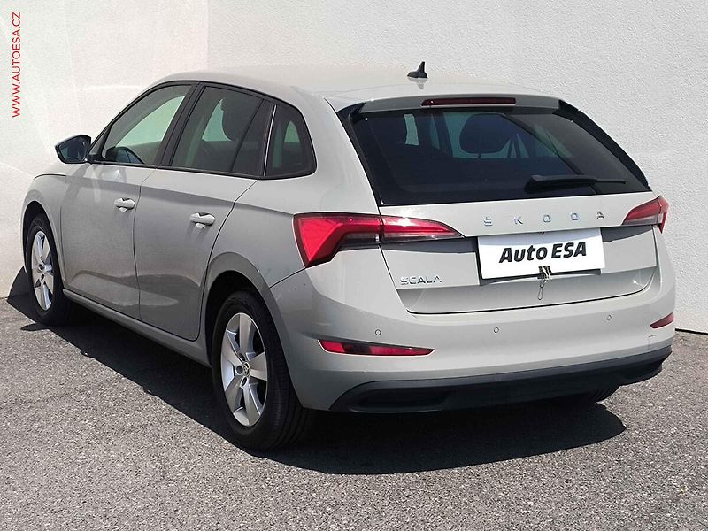 Škoda Scala (2019) 1.0 TSI, 1.maj,ČR, Ambition - fotka 6 z 20