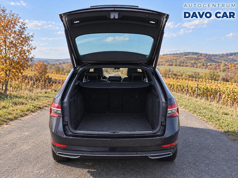 Škoda Superb 2,0 TDI 147kW 4x4 L&K DSG DPH - fotka 9 z 46