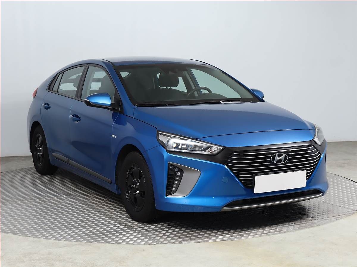 Hyundai Ioniq Hybrid, Automat, Serv.kniha