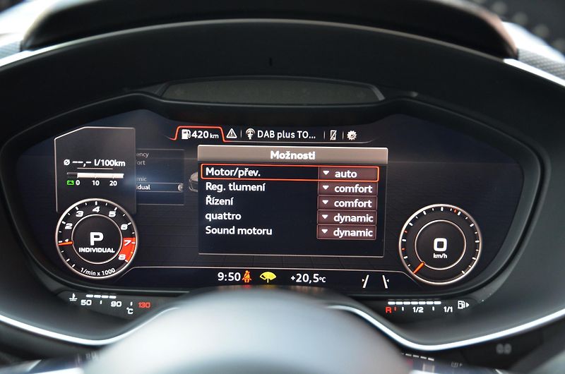 Audi TTS (2019) 2.0 TFSi 225kW Quattro / 46tkm - fotka 34 z 52