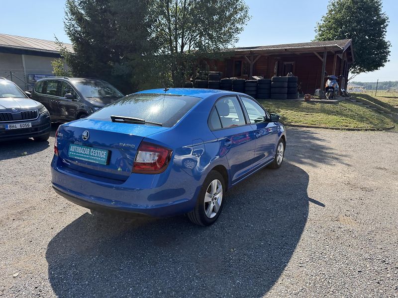 Škoda Rapid 1.0 TSI DPH REZERVACE - fotka 6 z 20