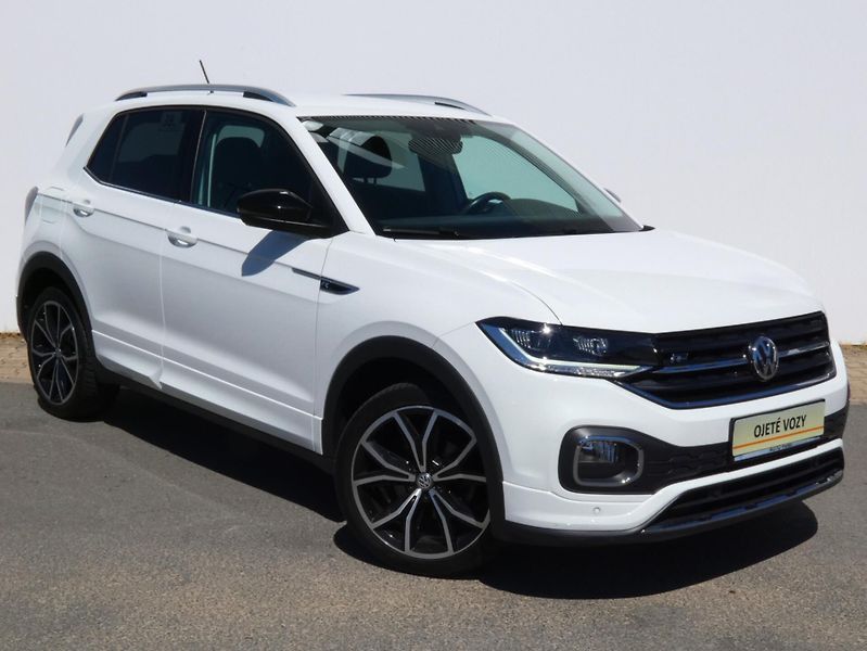 Volkswagen T-Cross R-Line 1,0 TSI DSG - fotka 8 z 29