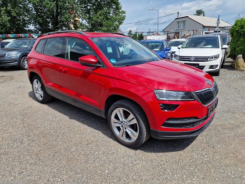 Škoda Karoq 1,6TDI STYLE NAVI WEBASTO - fotka 3 z 18