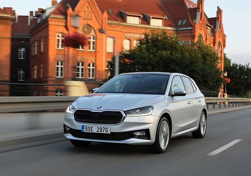Škoda Fabia je tuzemskou jedničkou za rok 2021
