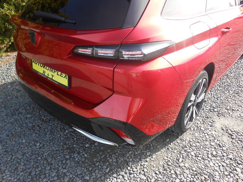 Peugeot 308 allure,led,automat,44tkm - fotka 17 z 41