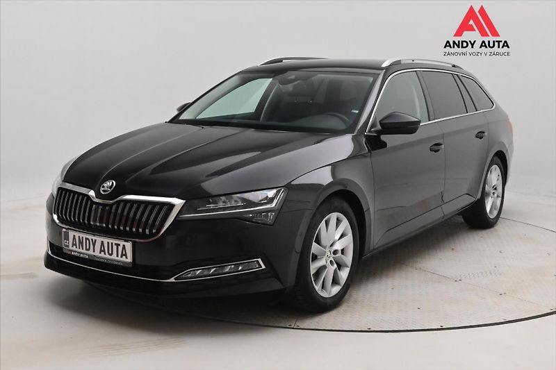 Škoda Superb 2,0 TDI 110 kW DSG STYLE Záruk - fotka 1 z 33
