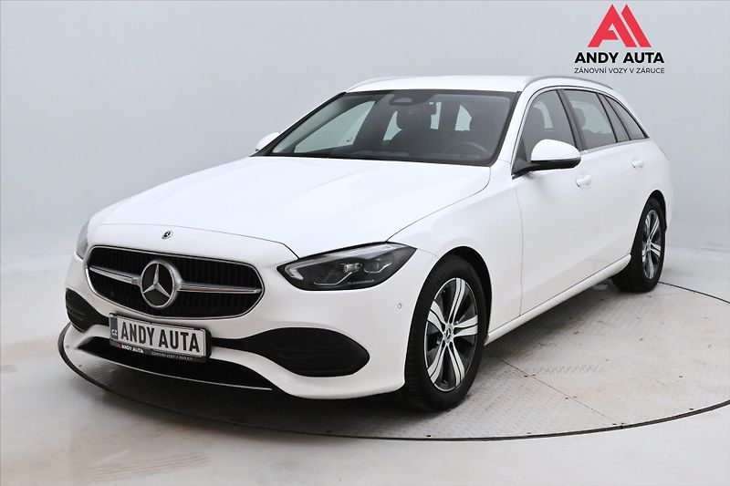 Mercedes-Benz Třídy C 2,0 220d 147 kW 9G Tronic TAŽN - fotka 1 z 32