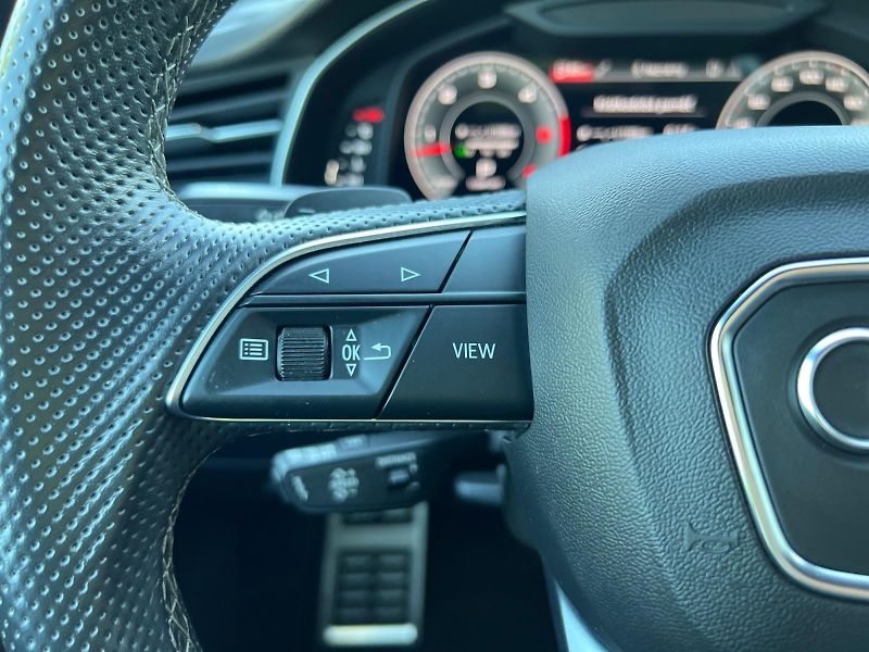 Audi Q8 (2021) 3.0TDI 210kW S-LINE TAŽNÝ WEBA - fotka 20 z 30