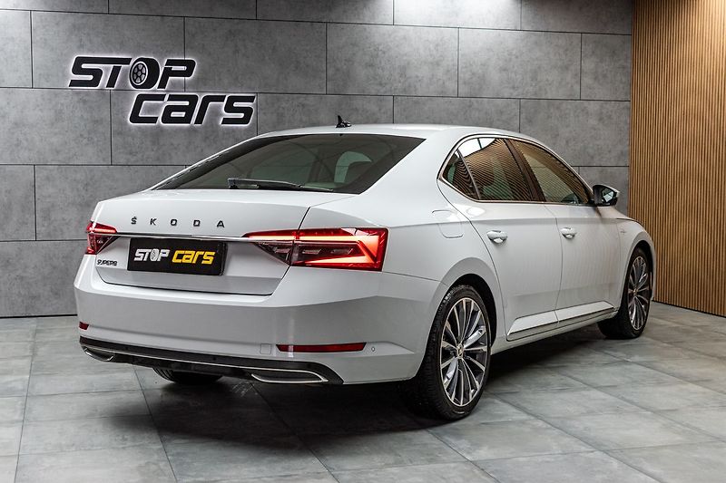 Škoda Superb 2.0 TDI L&K*TAŽNÉ*DPH*ČR 1.MAJ - fotka 7 z 52