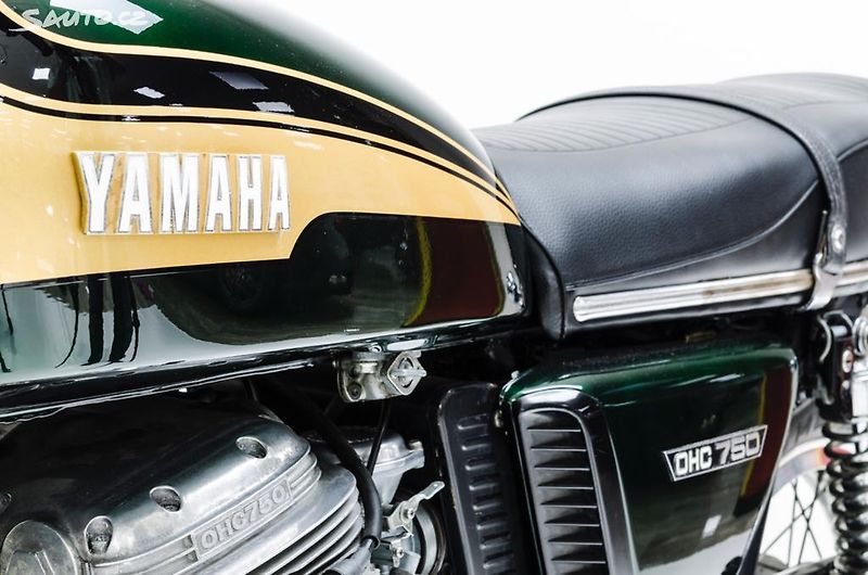 Yamaha Ostatní (1973) TZ TX 750 OHC - fotka 20 z 27