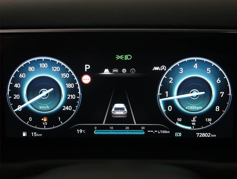 Hyundai Tucson (2021) Comfort 1.6 T-GDI 48V MHEV - fotka 11 z 18