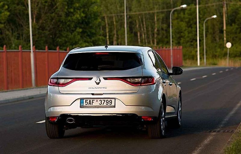 Renault Mégane.