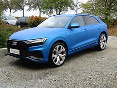 Audi Q8 (2021) 50 TDI 210kW  S-LINE - fotografie inzerátu