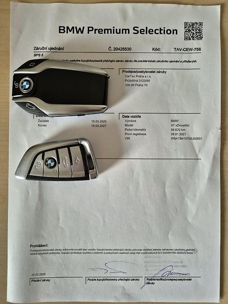 BMW X7 (2021) 40d Xdrive   REZERVACE - fotka 28 z 29