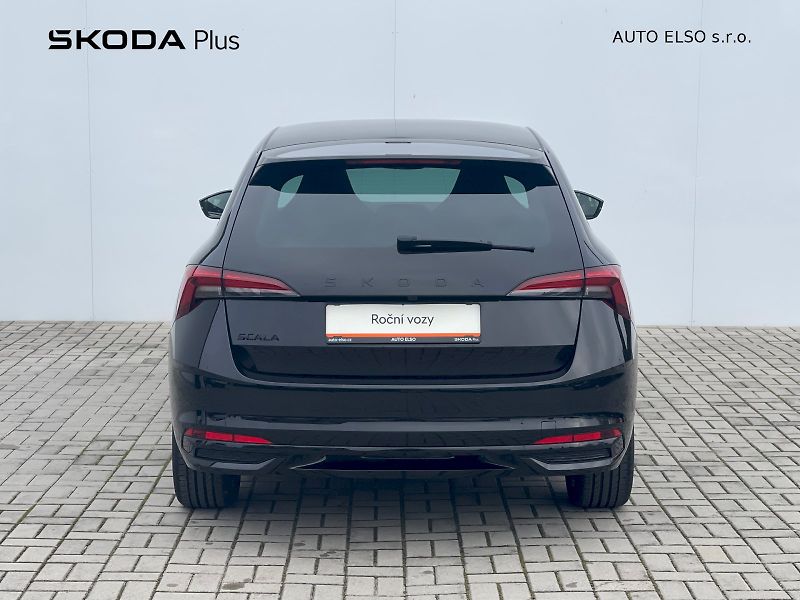 Škoda Scala (2024) 1.0 TSI / 85 kW Monte Carlo - fotka 30 z 30