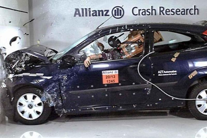Pojišťovna Allianz čas od času prověřuje, jak může být určité počínání motoristů nebezpečné