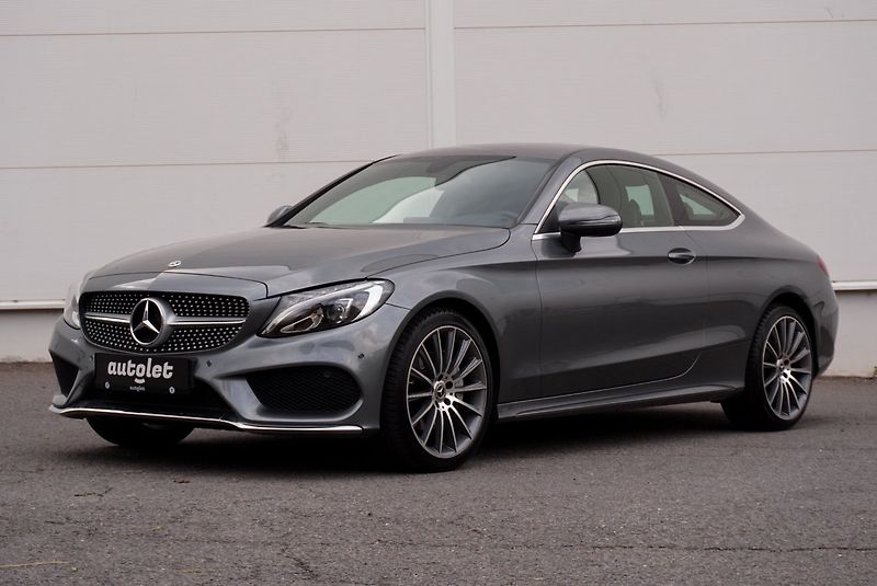 Mercedes-Benz Třídy C C 180 COUPE AMG - fotka 7 z 37