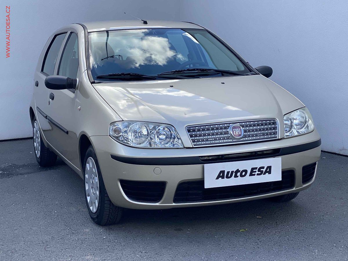 Fiat Punto 1.2i, 1.maj,ČR, STK2/28
