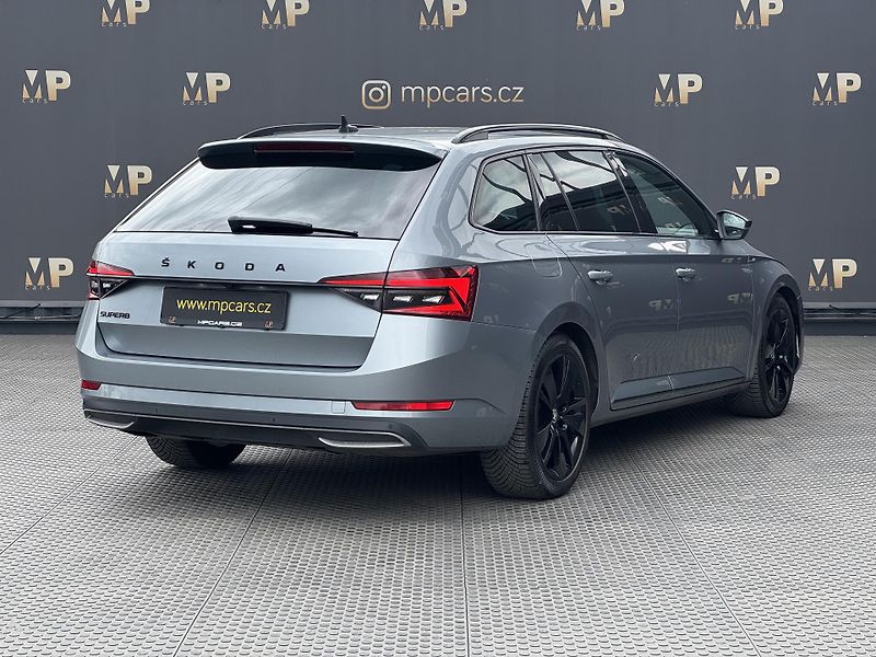 Škoda Superb (2020) 2.0TDi DSG Sportline ACC Kessy - fotka 6 z 50