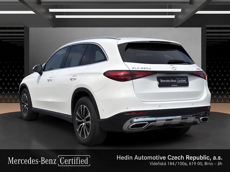 Mercedes-Benz GLC GLC 220 d 4M Avantgarde - fotka 3 z 28